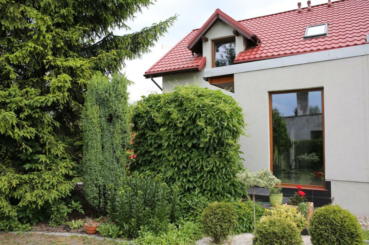 Hostel W Ogrodzie Grudziądz Exterior foto
