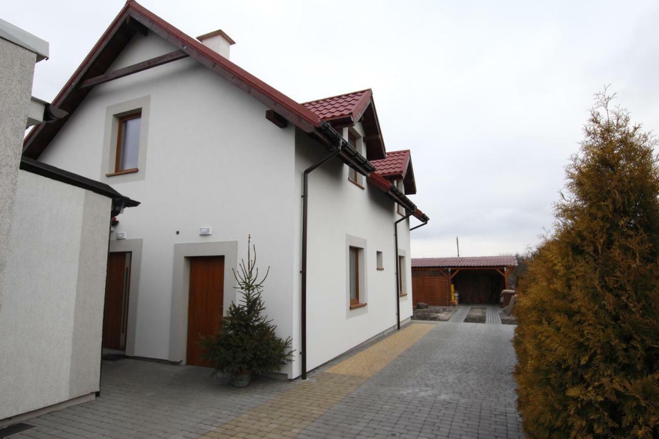 Hostel W Ogrodzie Grudziądz Exterior foto